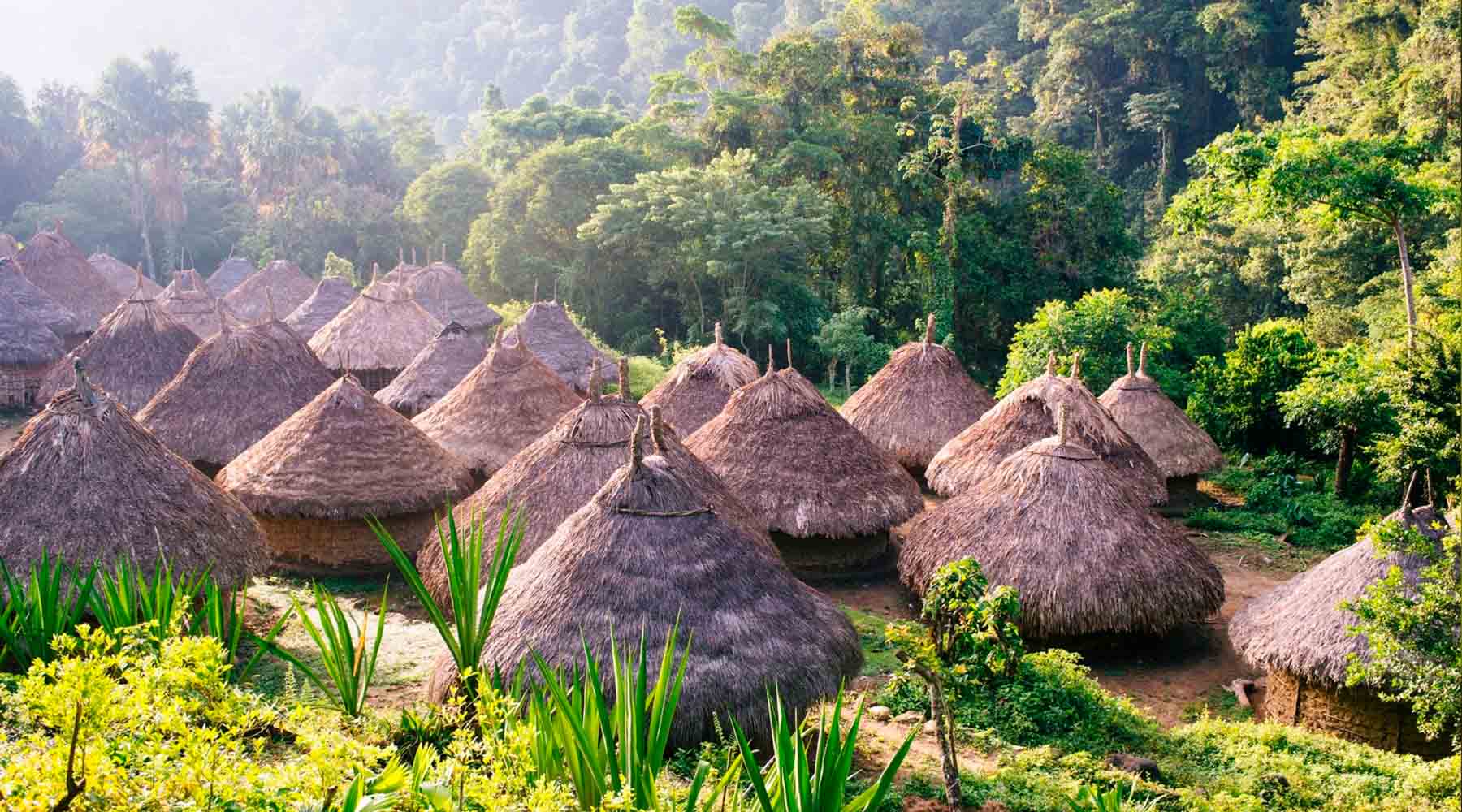 Sierra Nevada de Santa Marta: Uno de los mejores sitios para disfrutar de la naturaleza y cultura indígena colombiana! -